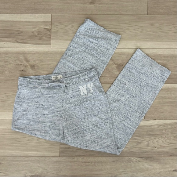 gray abercrombie and fitch ny east coast pants - Picture 3 of 9
